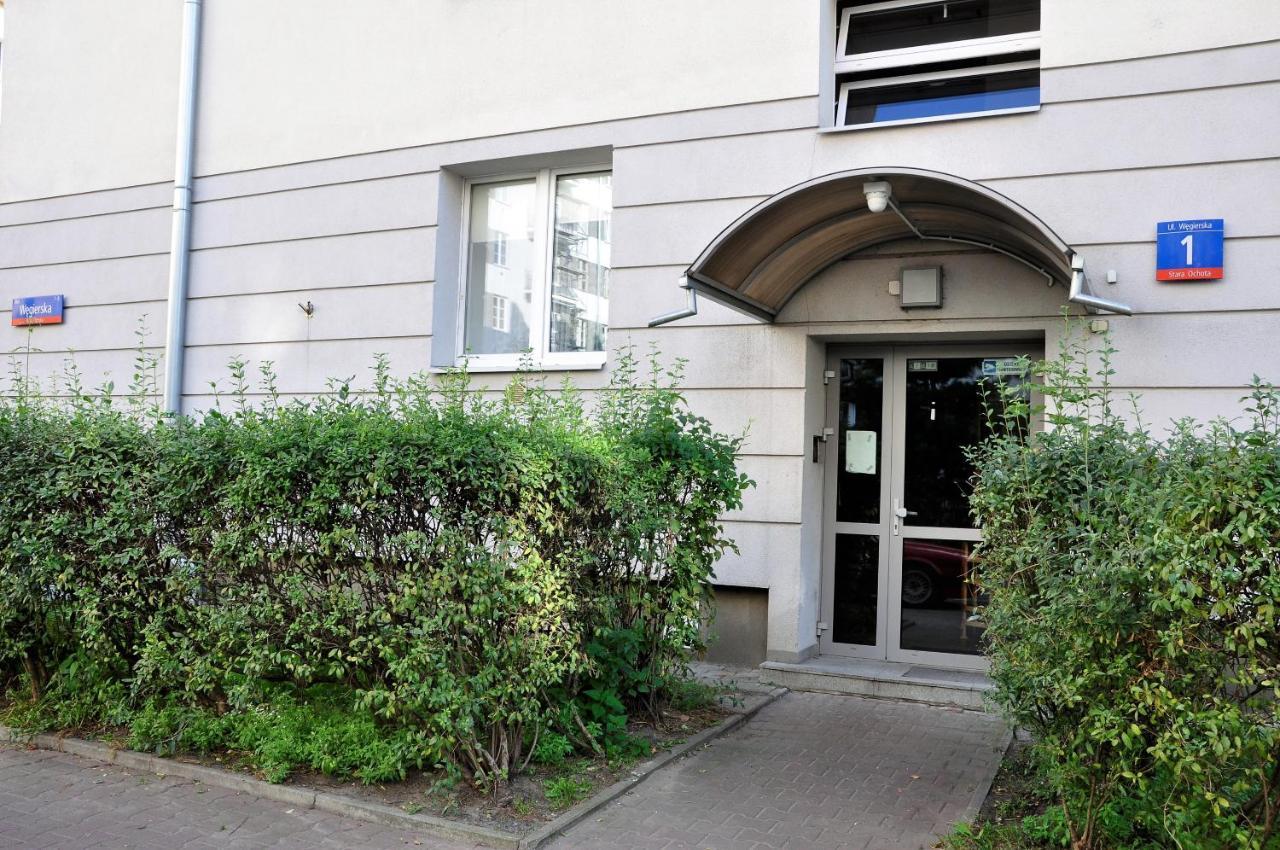 Prudentia Apartments Wegierska وارسو المظهر الخارجي الصورة