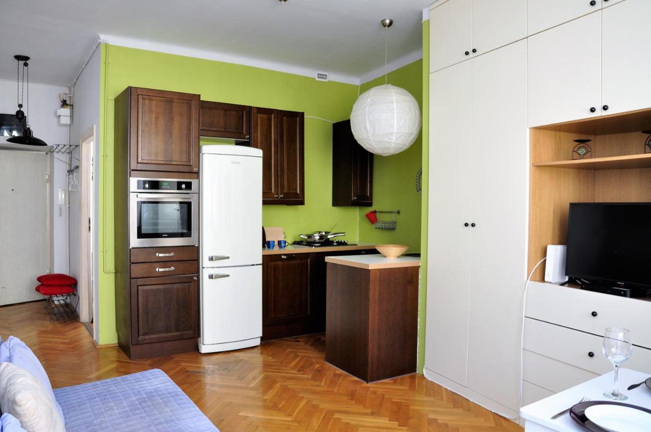 Prudentia Apartments Wegierska وارسو المظهر الخارجي الصورة